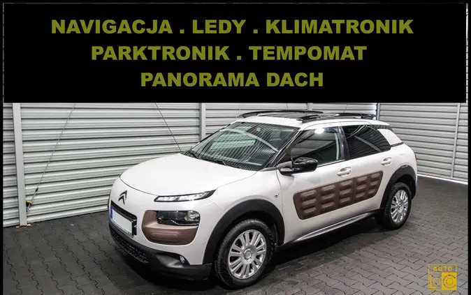 citroen śląskie Citroen C4 Cactus cena 44999 przebieg: 72000, rok produkcji 2015 z Puławy